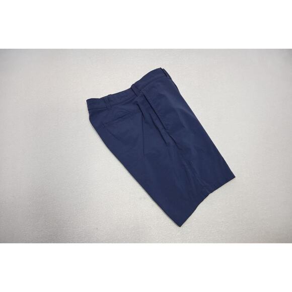 J Crew Flex Gramercy Golf Shorts Stretch Blue Flat Athletic Wicking Mens Size 31 - Picture 6 of 6